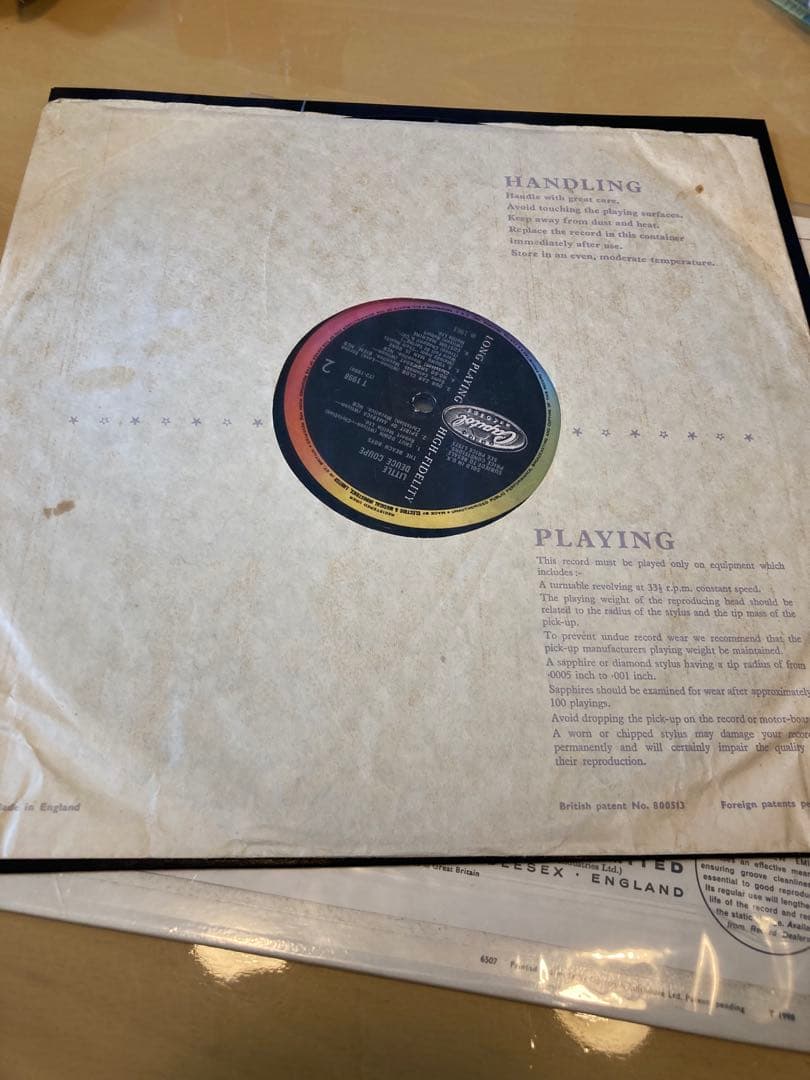 MONO orig.◼️BEACH BOYS／LITTLE DEUCE COUPE