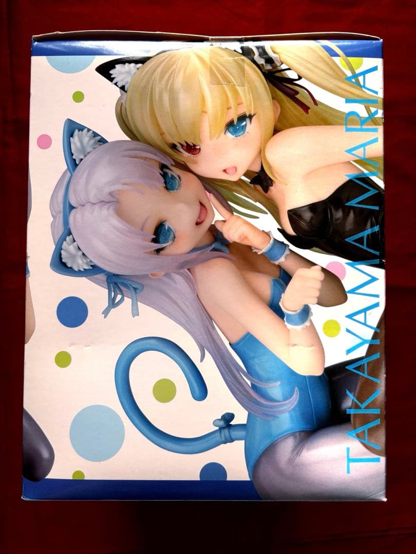 【週末お値下げ】僕は友達が少ない　スケールフィギュアセット