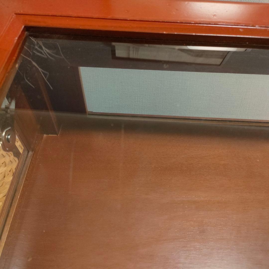 Kent Collection ガラス天板ディスプレイショーケース 英国スタイル