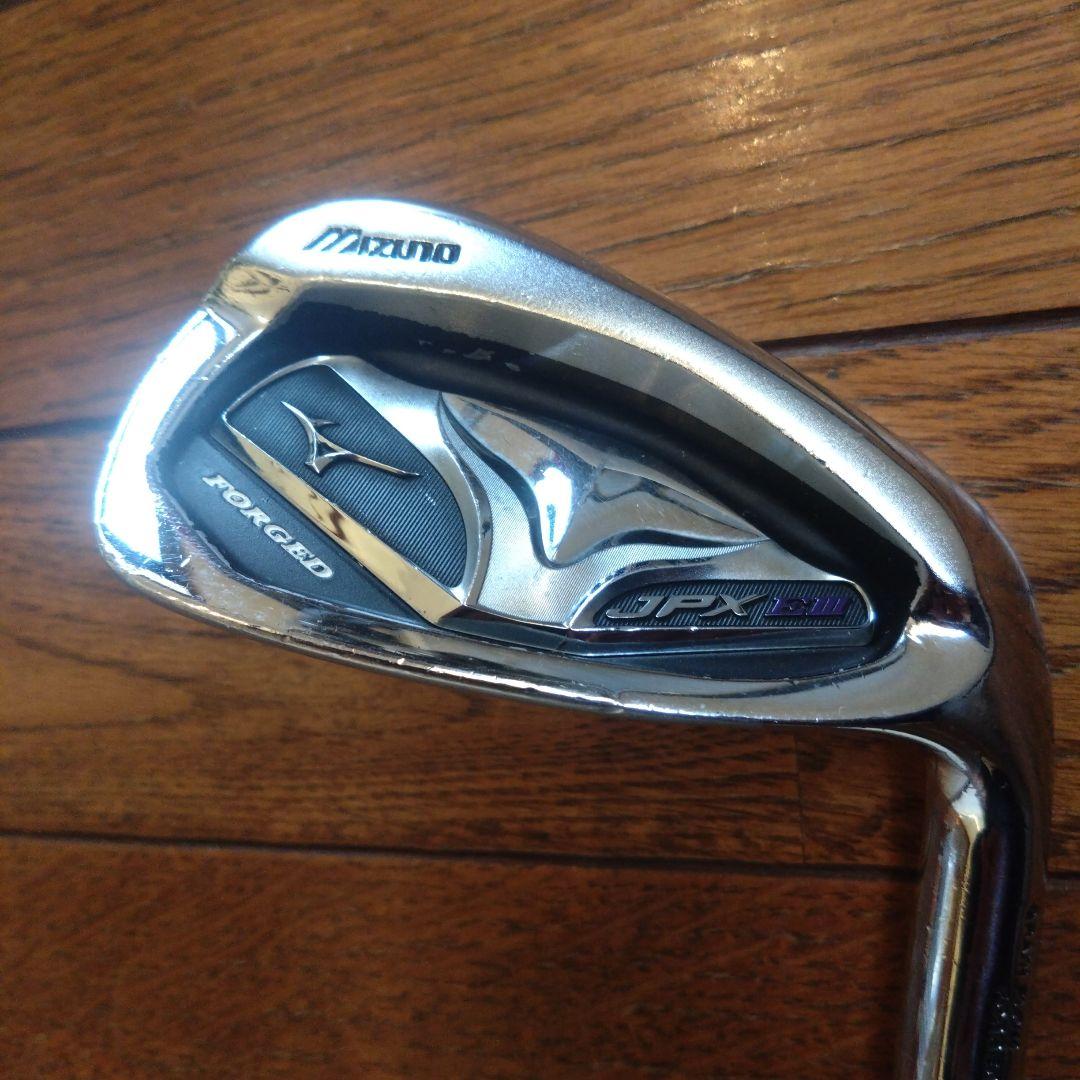 美品！！ミズノjpxIIIアイアンセット。5番〜Ｐまで