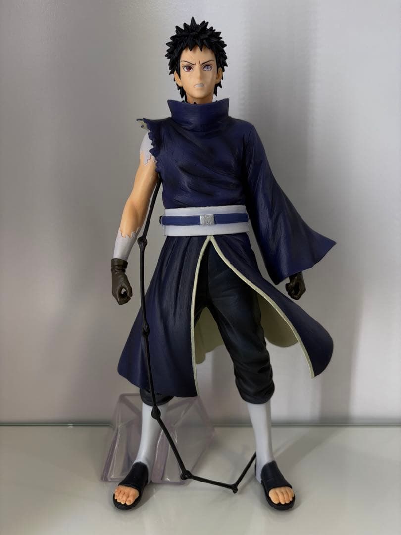 NARUTO ナルト 一番くじ 心を写す赤き瞳 A.B.C.D賞　4体セット