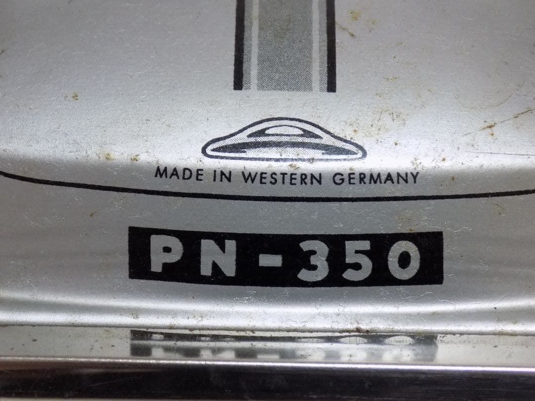 希少 西ドイツブリキ【クラッシックオープンカーPN-350　フリクション】動作品