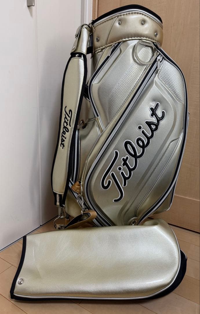 限定★タイトリスト★キャディバッグ★ゴルフ★titleist★ゴルフバッグ★レア