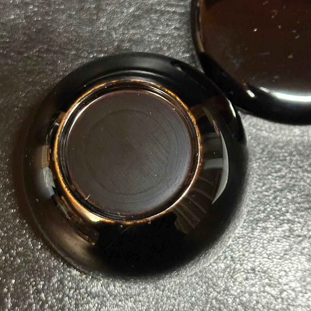 ★茶道具！お多福蒔絵 中棗！『中村 湖彩』作！共箱/共布！★