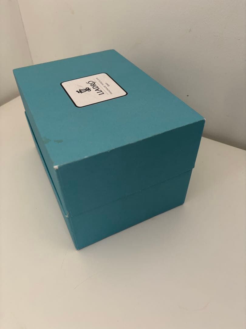 リヤドロ LLADROさわやかな風 品番9216 ポーセリン（磁器）フィギュリン