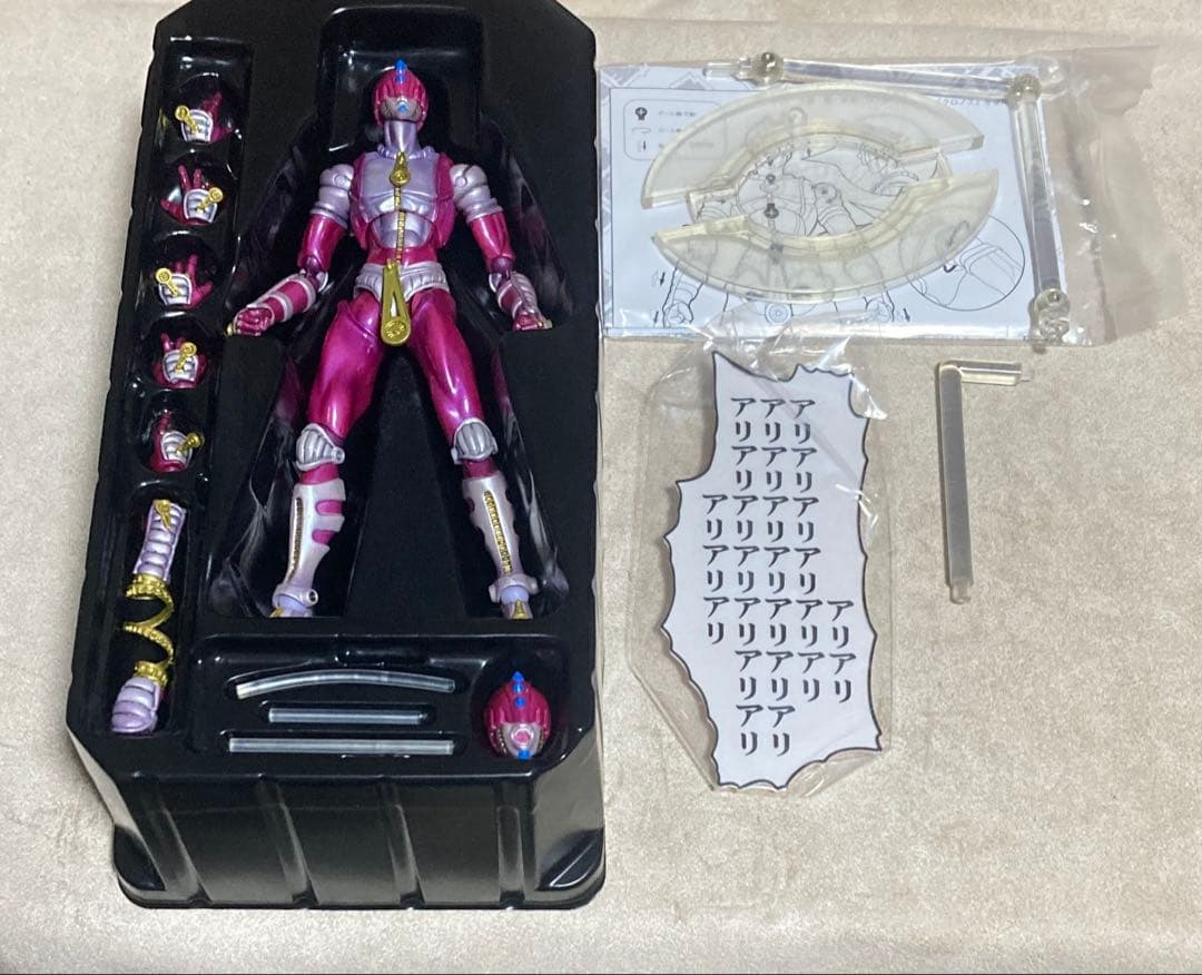 超像可動　ジョジョの奇妙な冒険 第5部 ブチャラティ スティッキィ セカンド