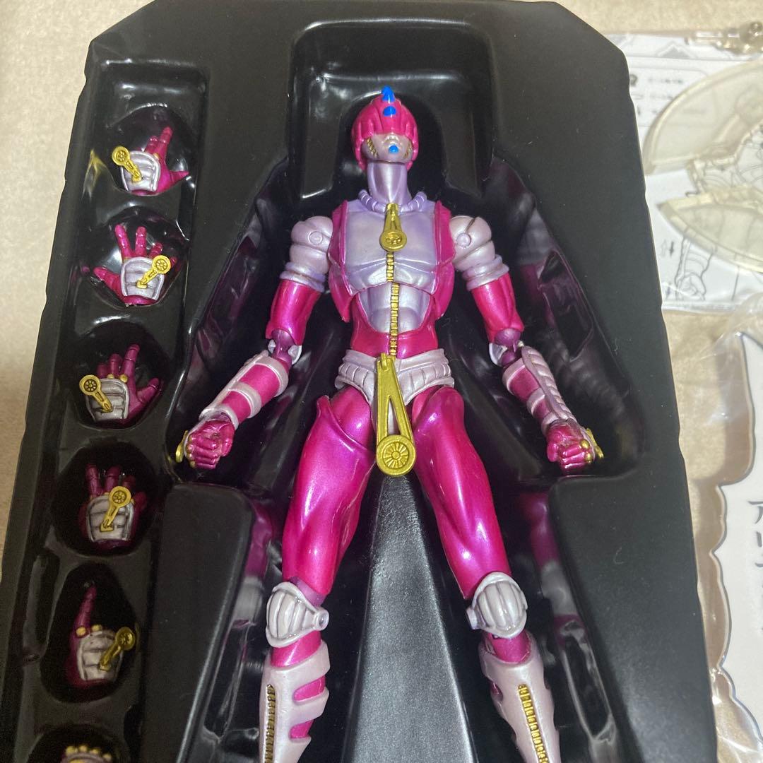 超像可動　ジョジョの奇妙な冒険 第5部 ブチャラティ スティッキィ セカンド