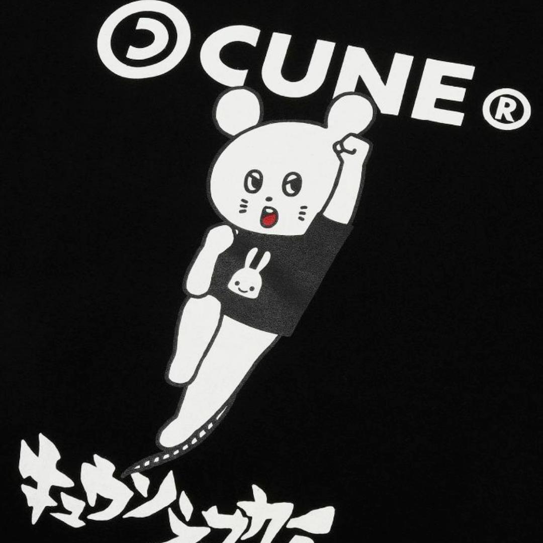 cune XXL キューン Tシャツ キュウソネコカミ ネズミくん 30周年