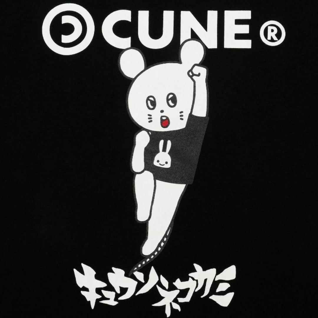 cune XXL キューン Tシャツ キュウソネコカミ ネズミくん 30周年
