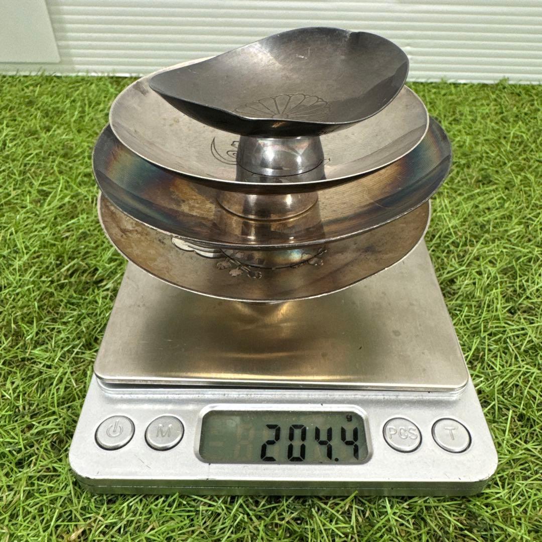 純銀 杯/盃/銀杯/銀