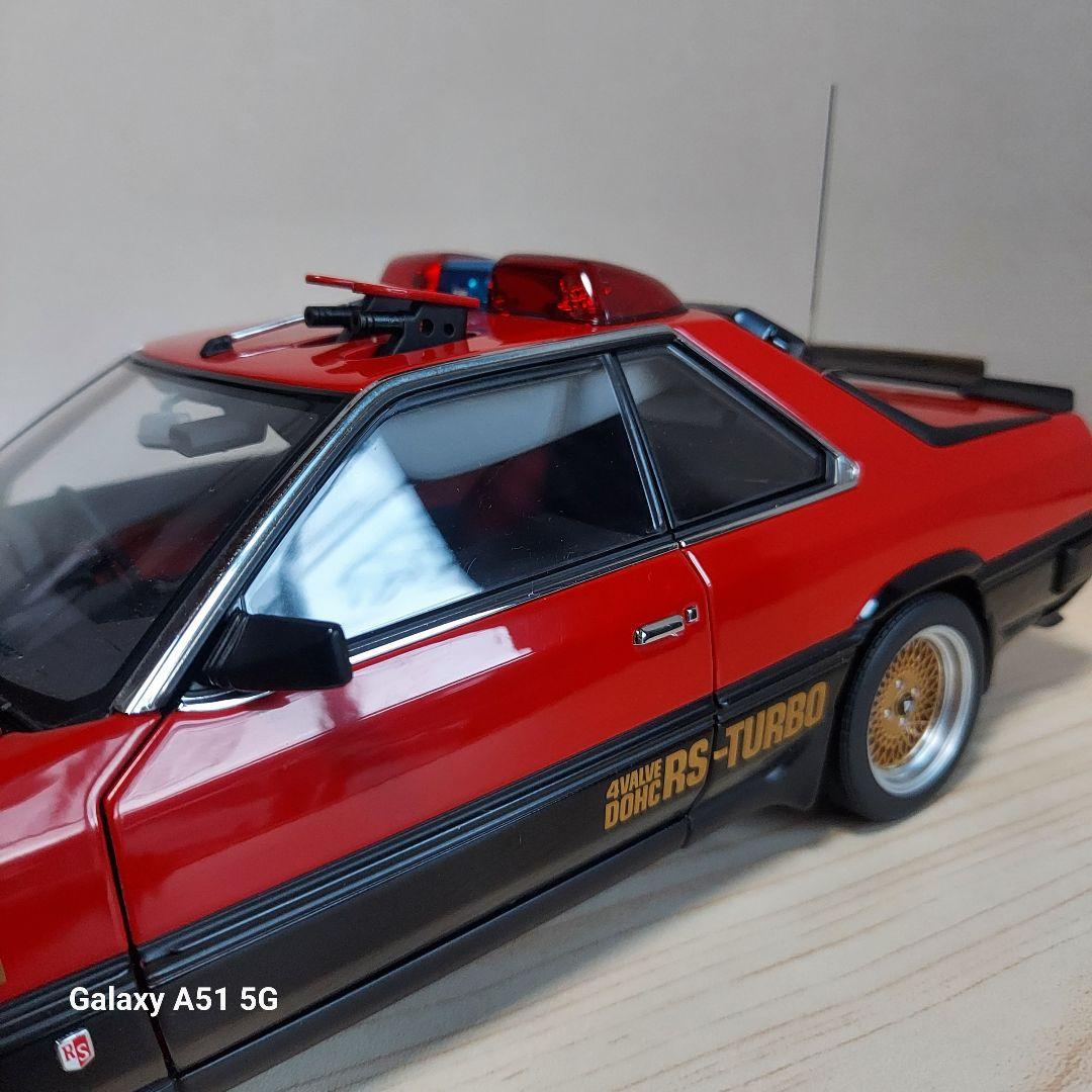 Hajie　1/18 西部警察　スカイラインRS-1 オートアート