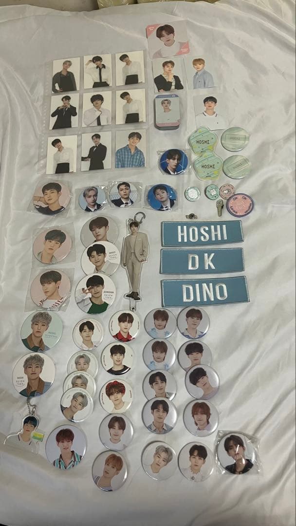 SEVENTEEN セブチ グッズ