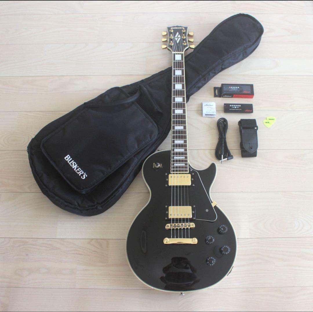 ［ぼっち・ざ・ろっく!］セット 後藤ひとり BUSKER'S レスポールカスタム