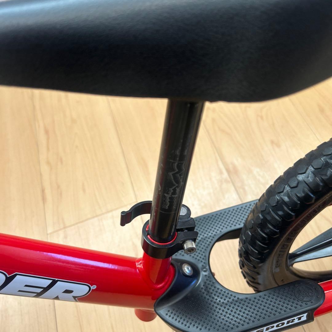 【美品】ストライダー スポーツモデル 12インチ　日本正規品　レッド