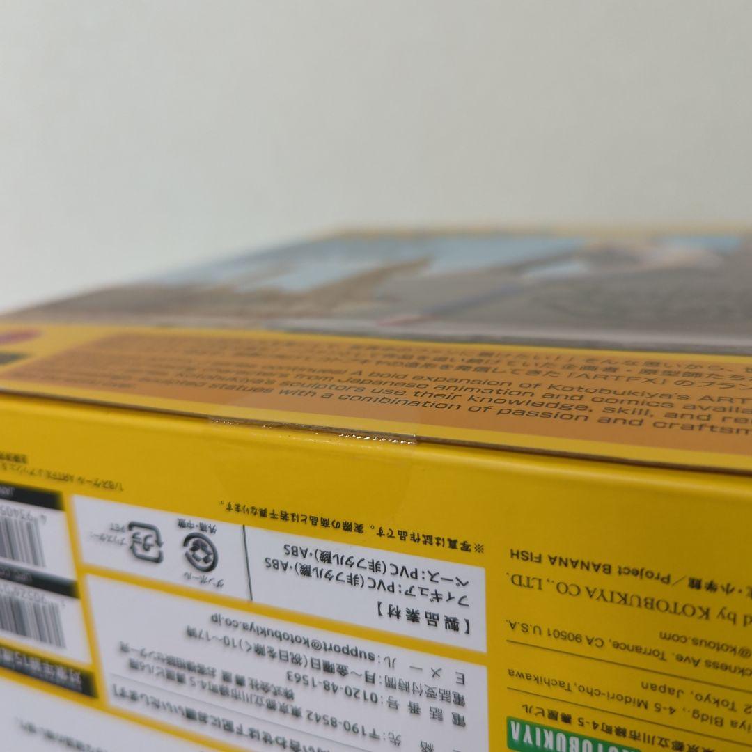 【特典付・未開封】ARTFX J アッシュ&英二 コトブキヤ 1/8 フィギュア