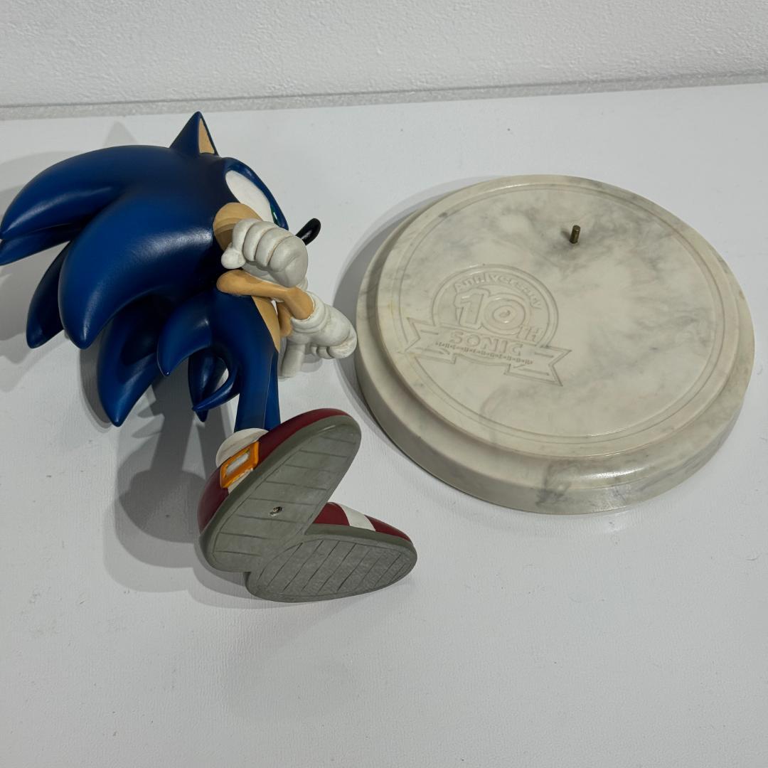 ソニック 10周年記念フィギュア スタチュー