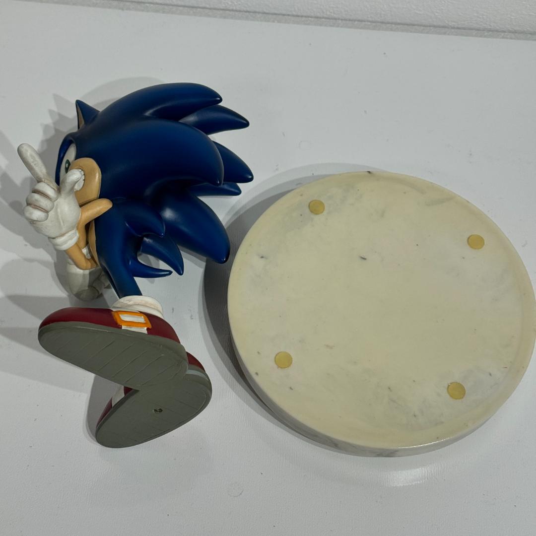 ソニック 10周年記念フィギュア スタチュー