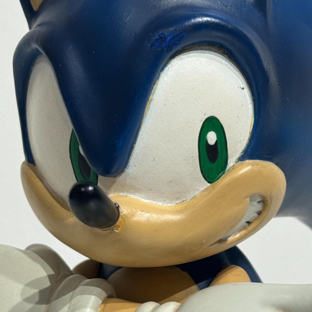 ソニック 10周年記念フィギュア スタチュー