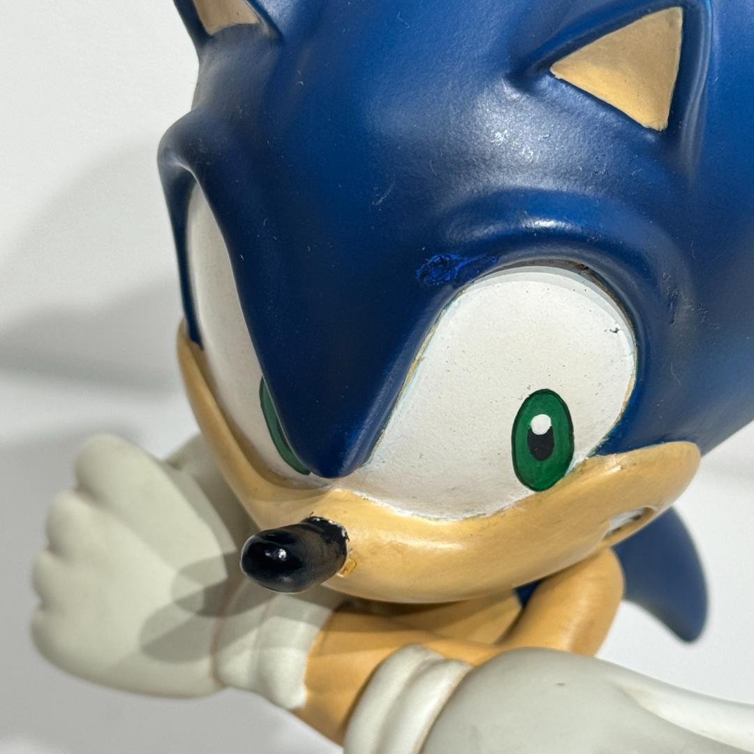 ソニック 10周年記念フィギュア スタチュー