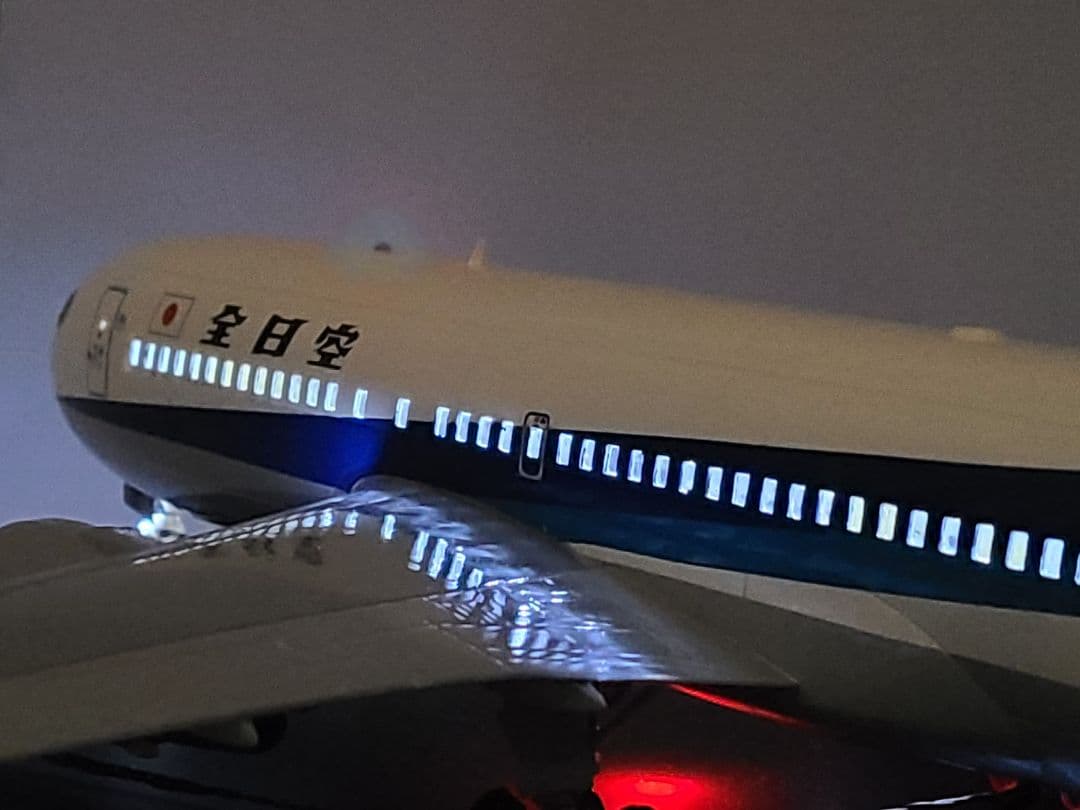 ANA BOEING 767-200 LED仕様完成品 1/100