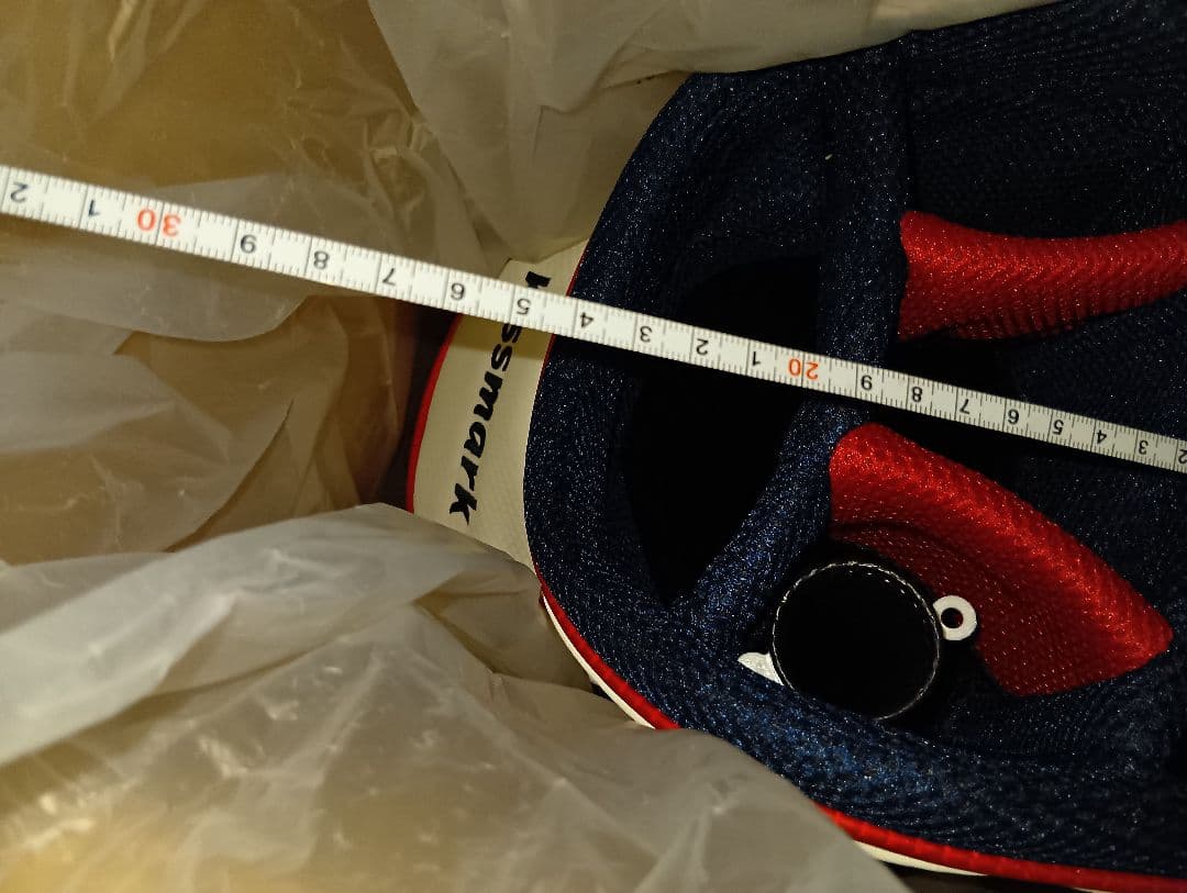 KISSMARK Grab the Lucky キャディバッグ　キスマーク