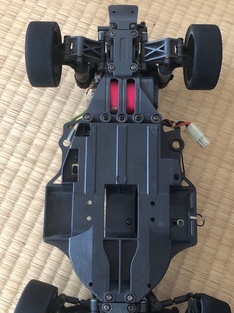 中古!タミヤ TA03F シャーシ & ボディ & プロポセット（動作確認済み)