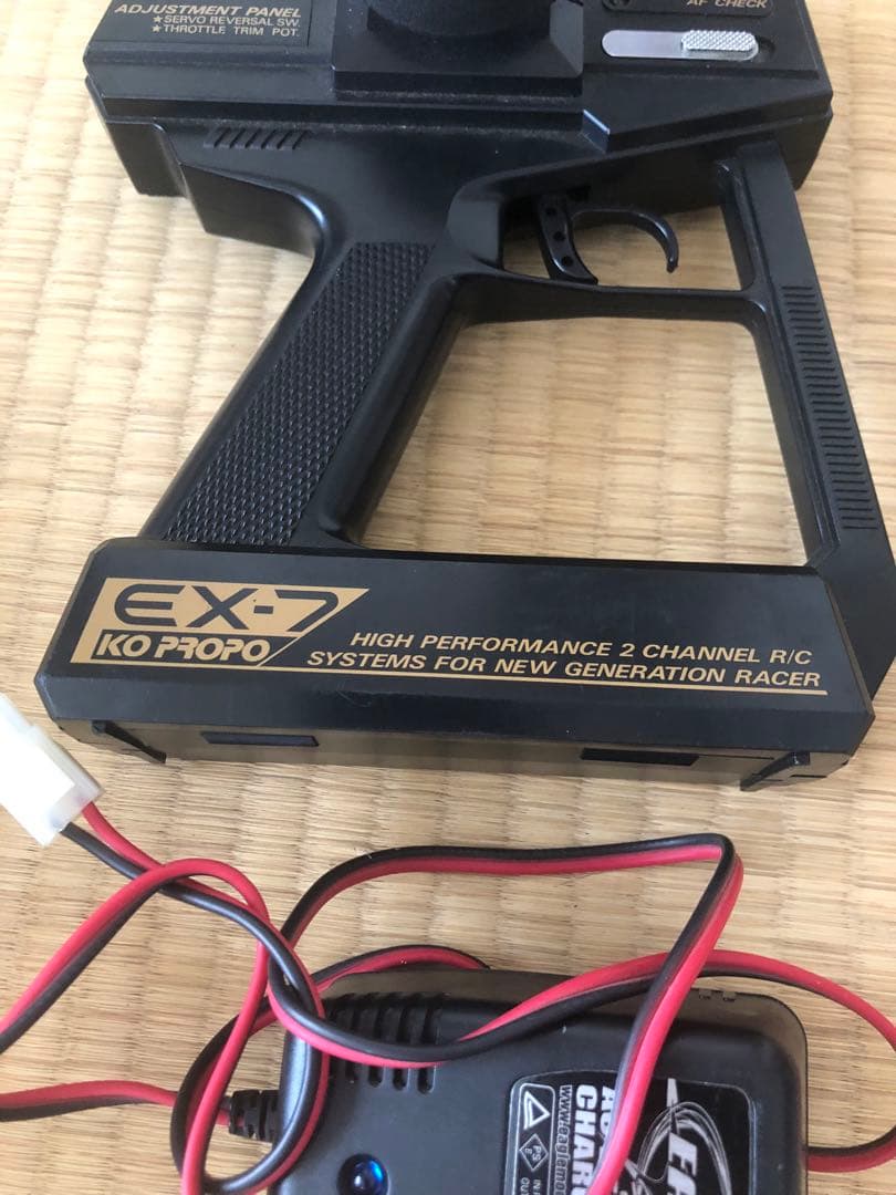 中古!タミヤ TA03F シャーシ & ボディ & プロポセット（動作確認済み)