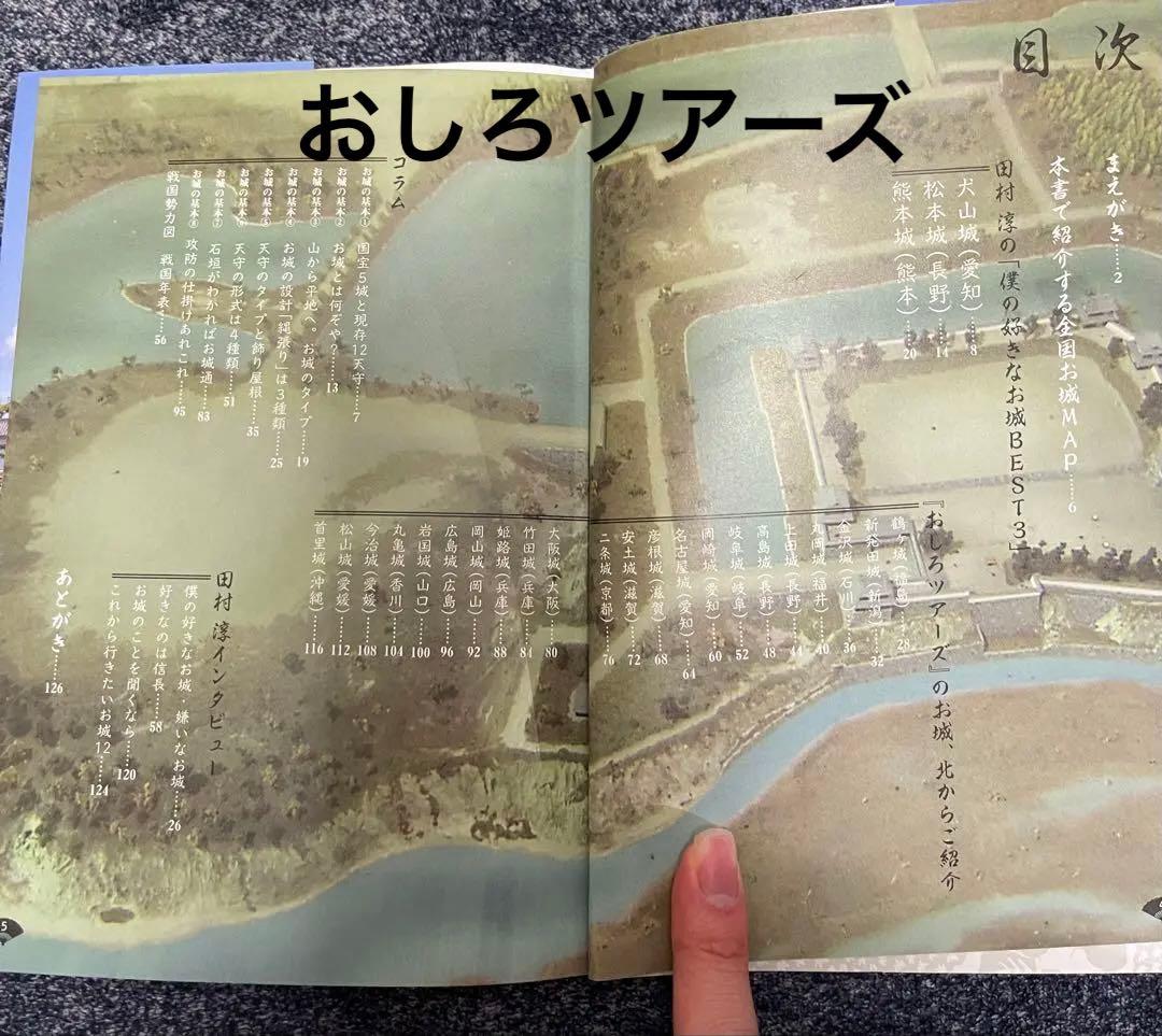 【非売品あり、一部書き込みあり】お城本11冊