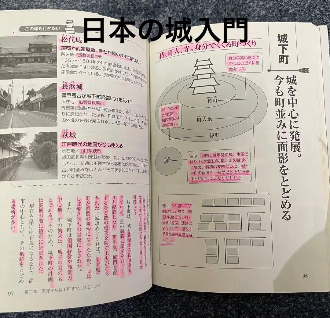 【非売品あり、一部書き込みあり】お城本11冊