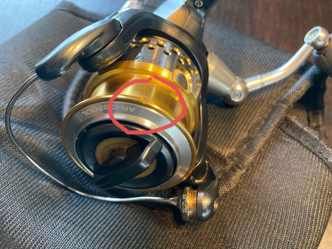 SHIMANO シマノ 09レアニウム CI4 C2000S