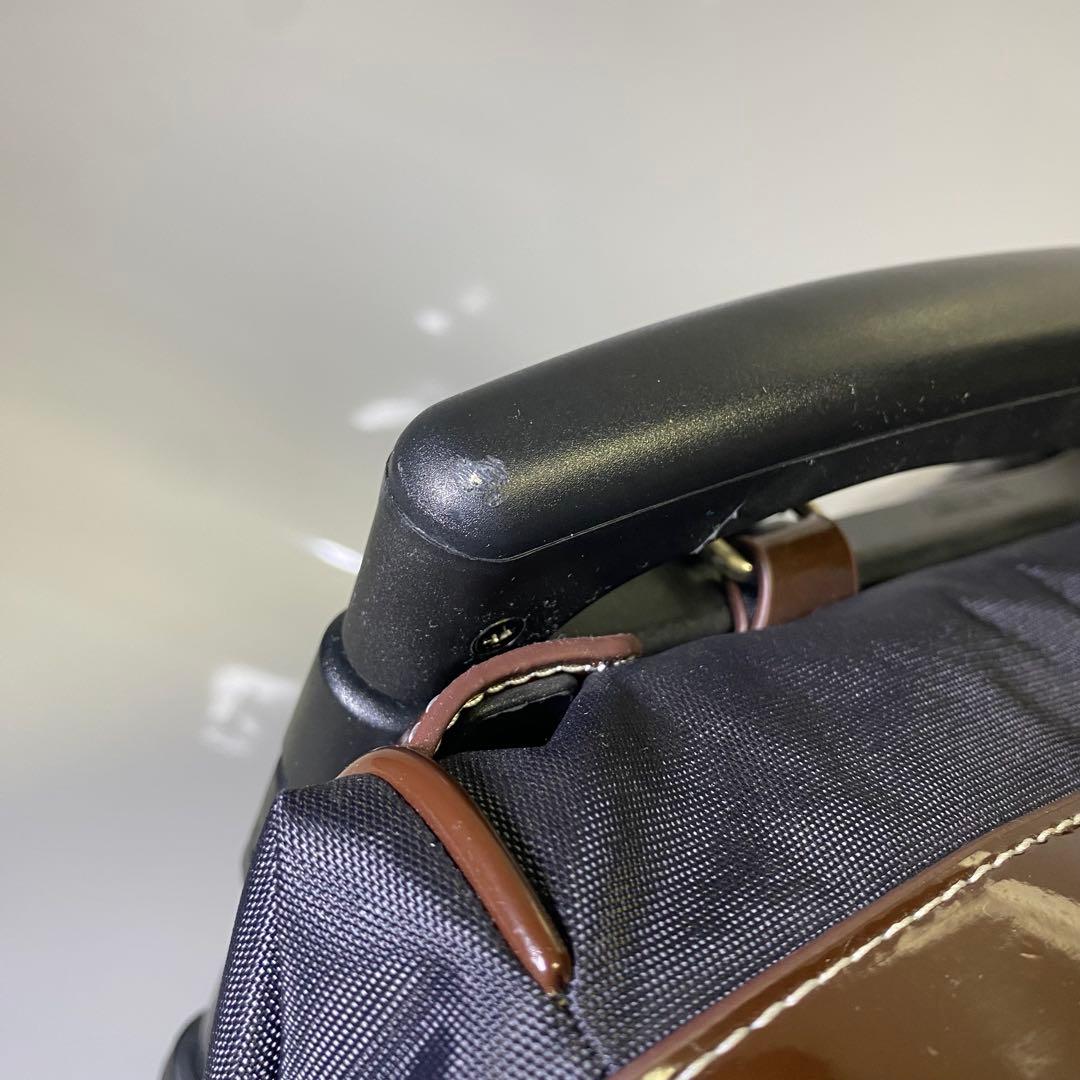 新品・未使用✨スワニー　ルーマII　キャリーバッグ　座面付き　4輪キャスター