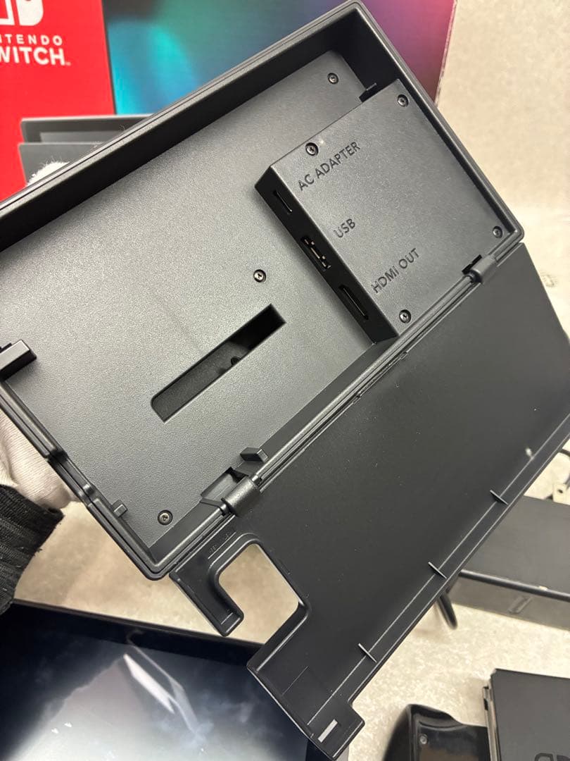D0102）Nintendo Switch 本体と付属品セット ジャンク