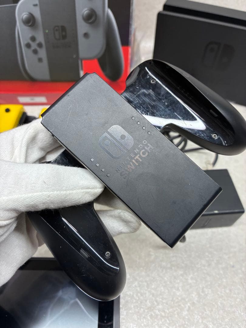 D0102）Nintendo Switch 本体と付属品セット ジャンク