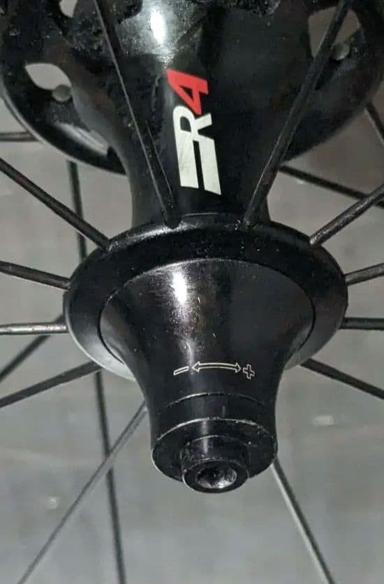 EASTON EC90SLX チューブラー　前後フルカーボン　ロードバイク