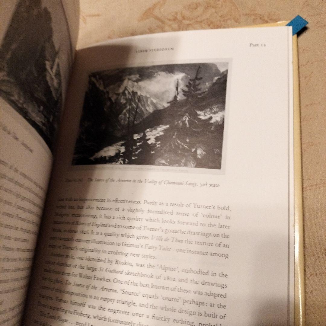 アート・デザイン・音楽 TURNER ON LANDSCAPE