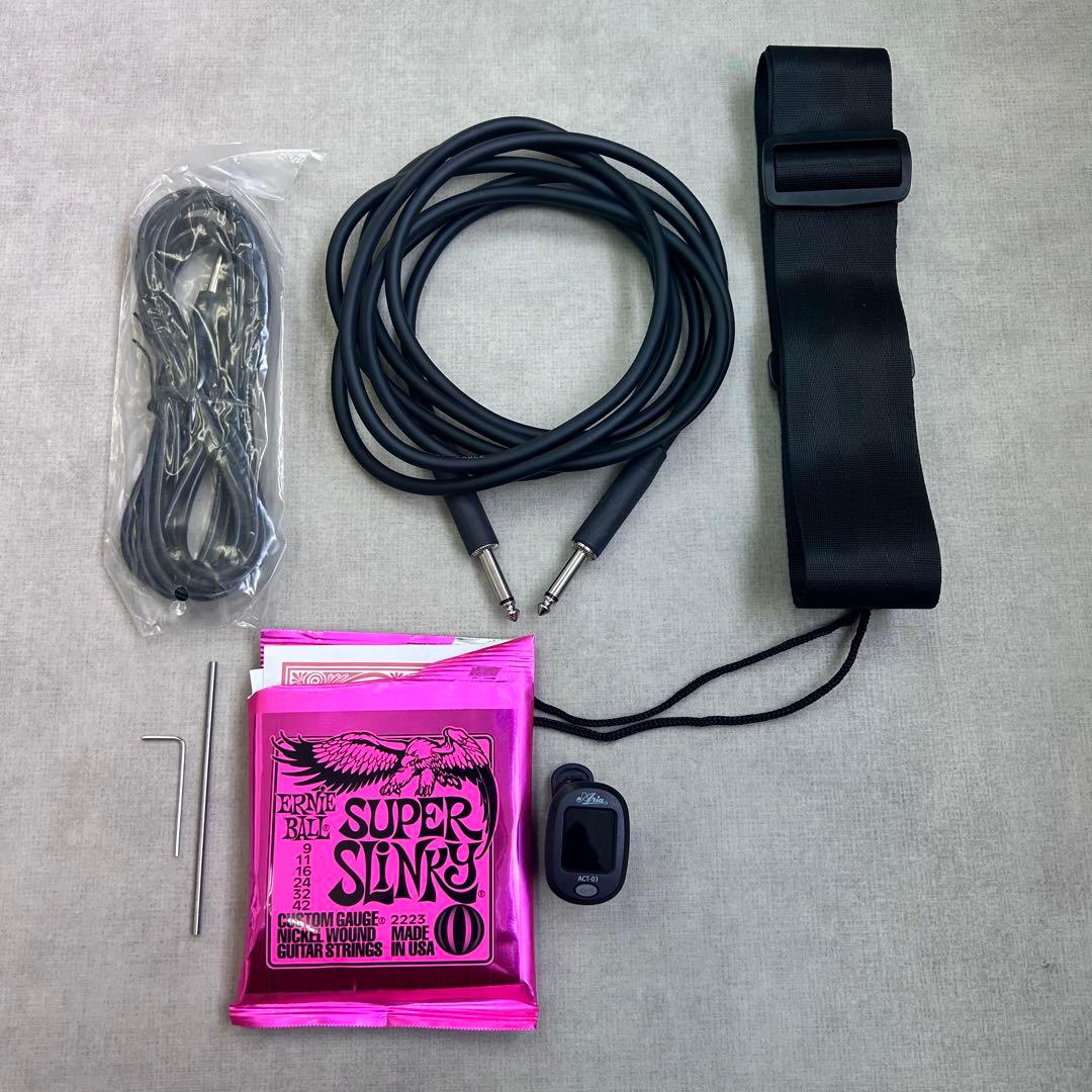 (k30)Aria Pro Ⅱ Jet エレキギター アリア 弦楽器 ケース付