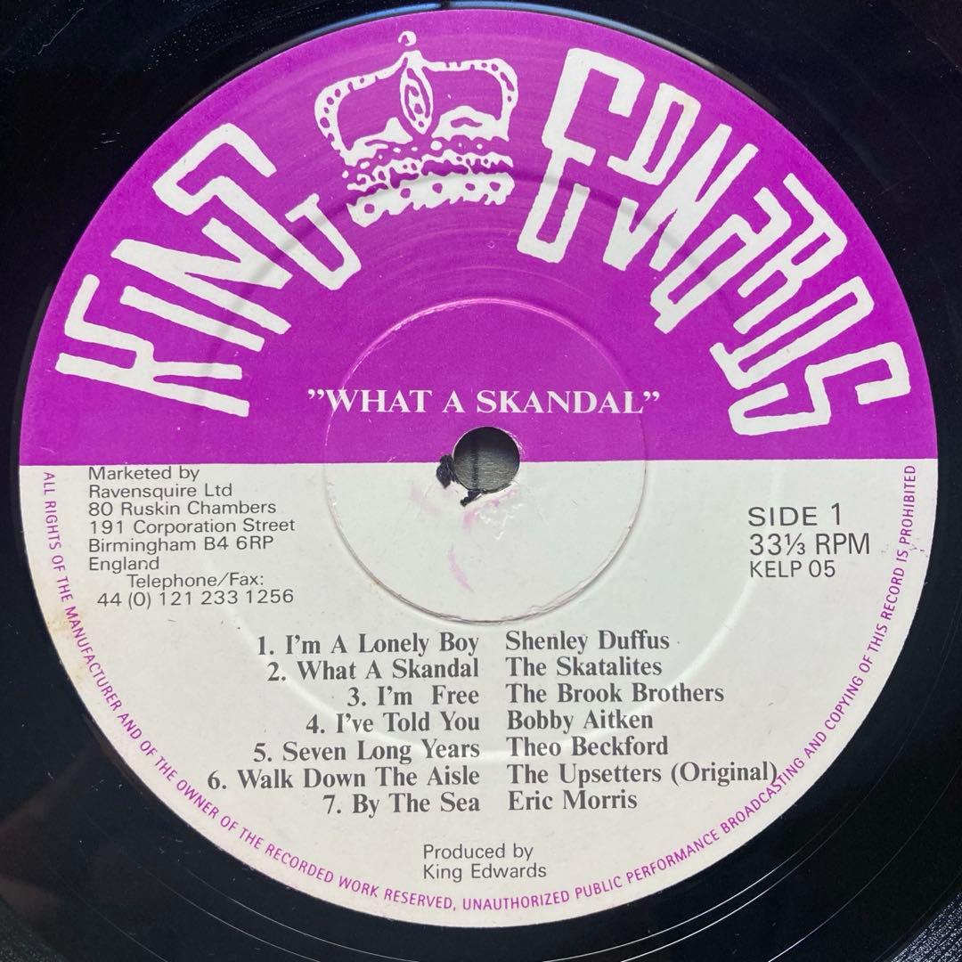 LP盤　SKA 4枚 / SKATALITES / レゲエ スカ