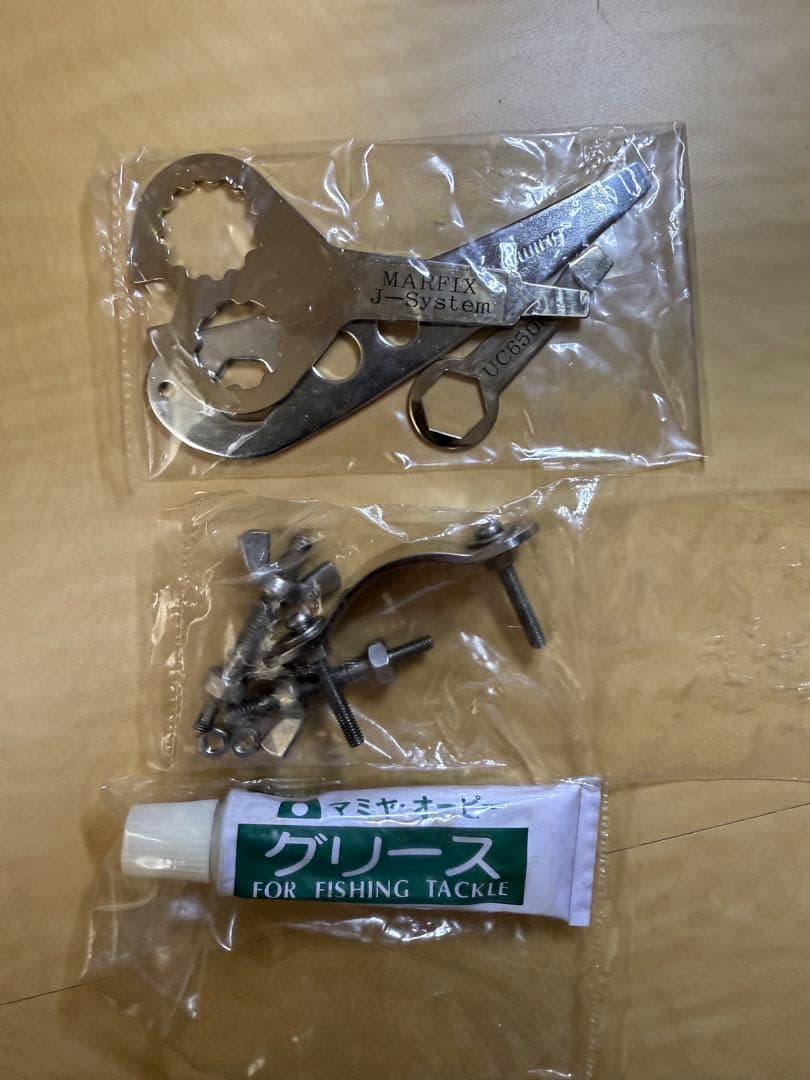 【超美品】Mamiya-OP MARFIX J System ジギングリール