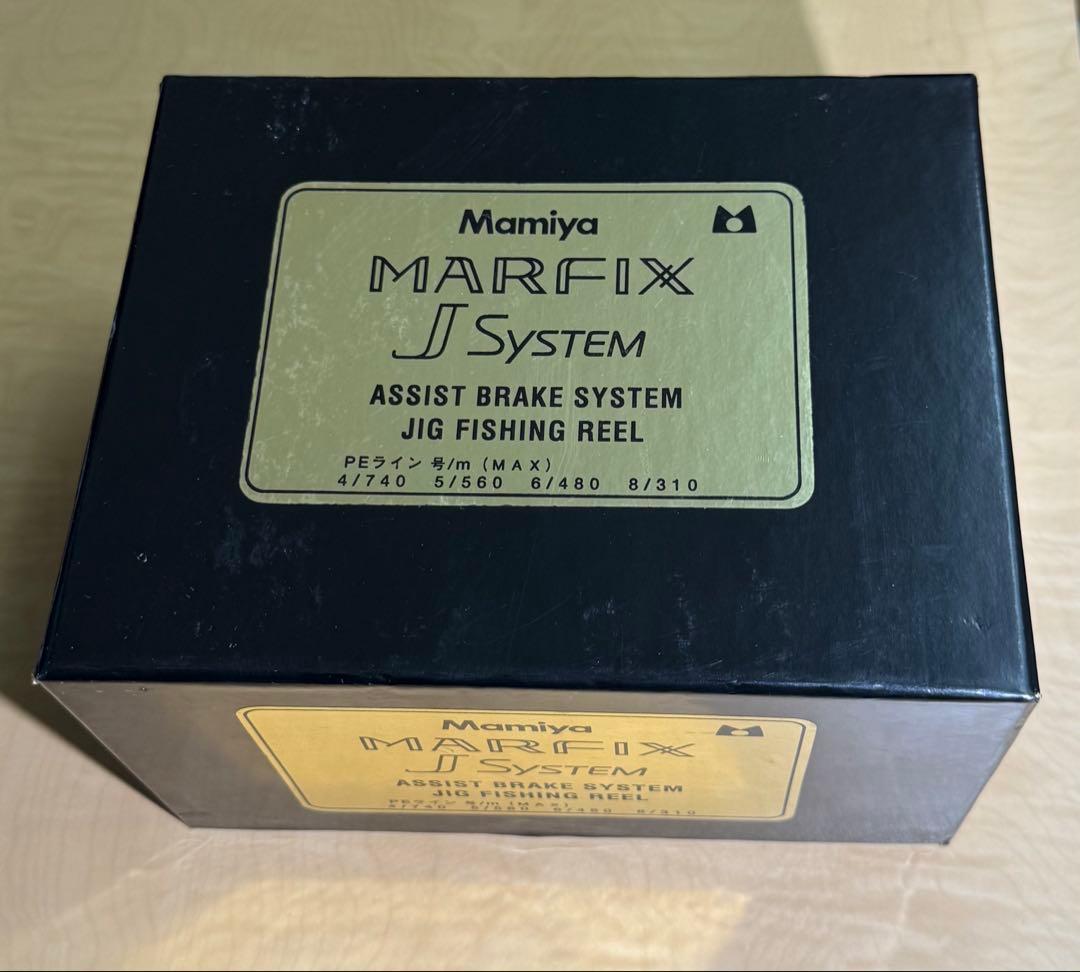 【超美品】Mamiya-OP MARFIX J System ジギングリール