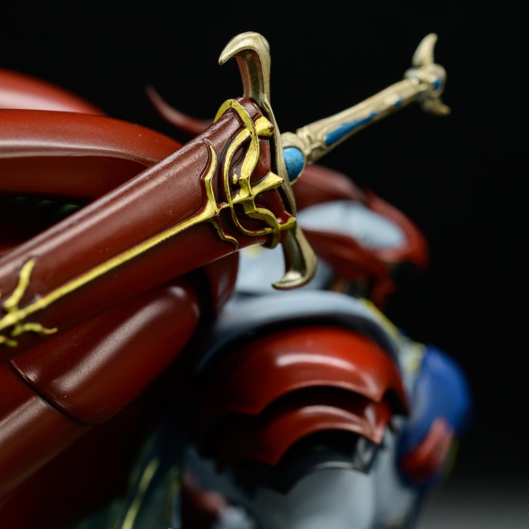 PLAMAX ヴェルビン 全塗装 2体セット