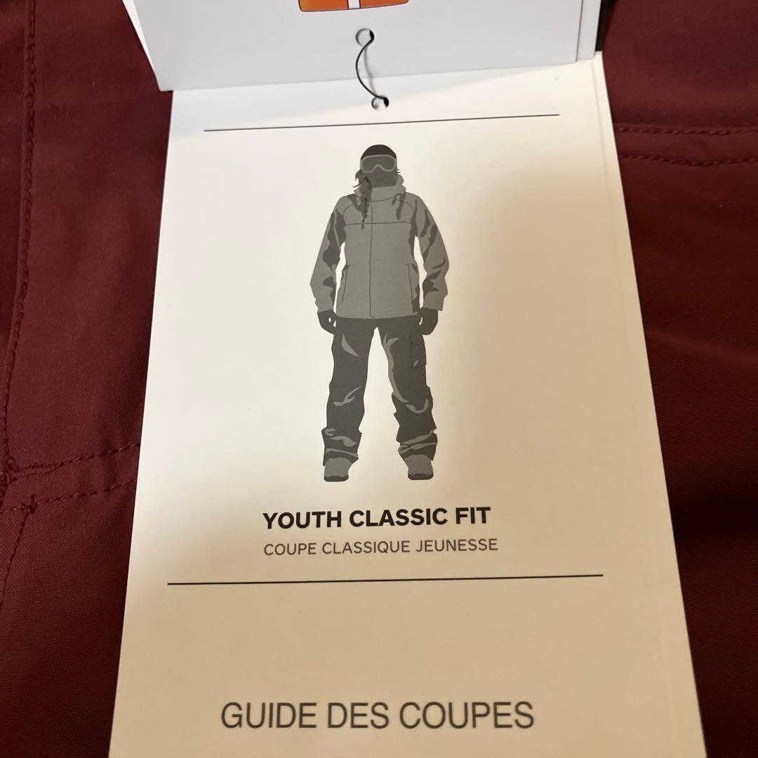 スノーボードウエア　下ズボン140センチ