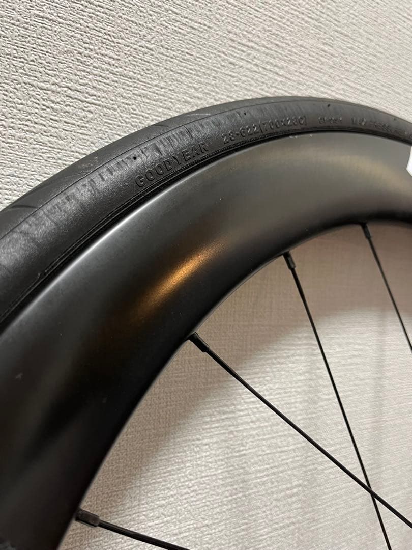 ATTAQUE Carbon Wheel50㎜美品ガラスコーティング済み