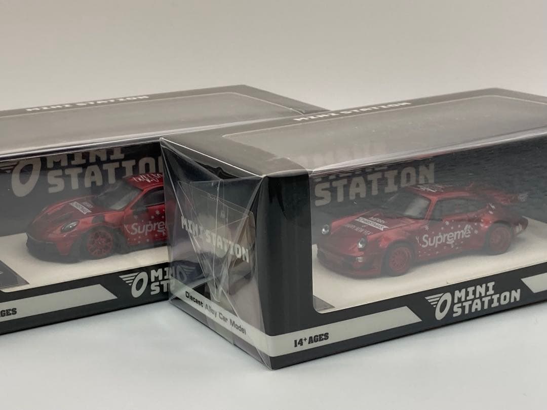 【2台セット】1/64 ポルシェ 992 GT3 RS / 964 ミニカー