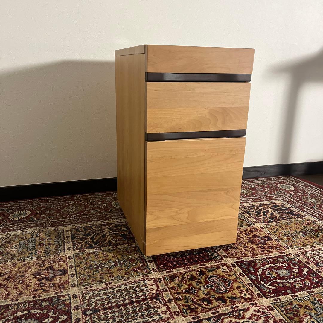 KOIZUMI コイズミ◾️Lifaldo スリムワゴン袖机 キャビネット デスク