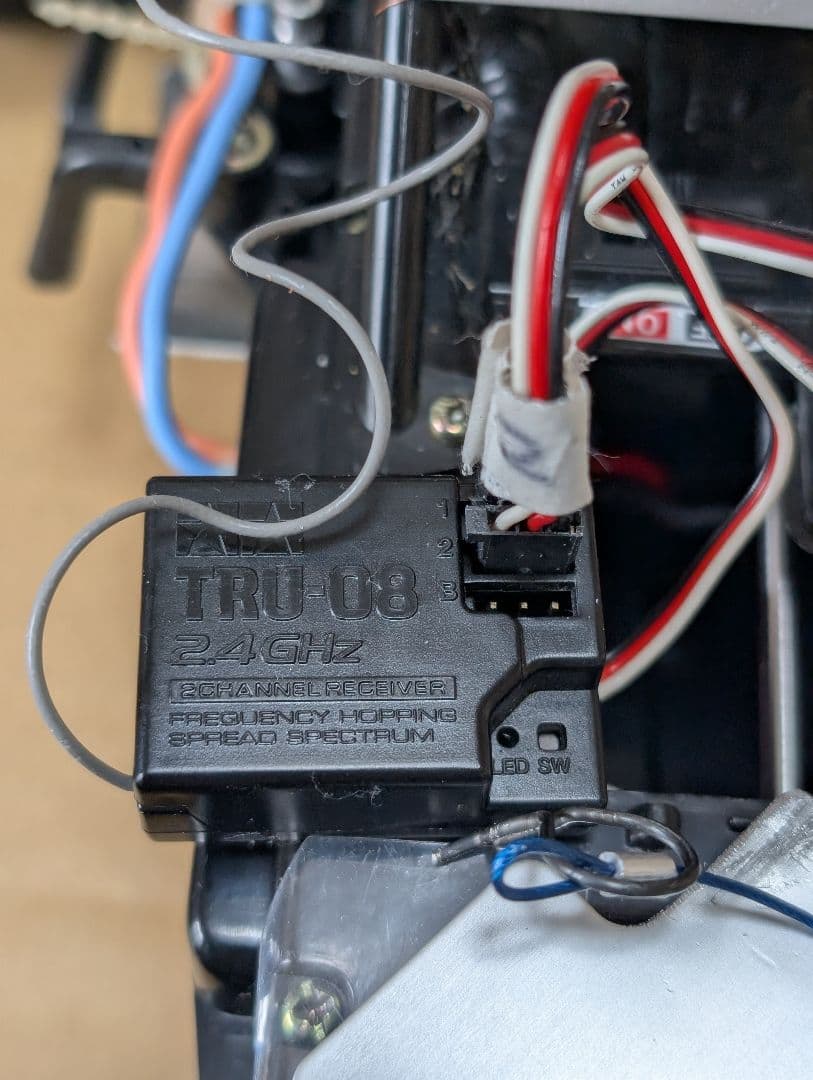 TAMIYA SUPER SHOT 1/10 ラジコンカー プロポセット付き