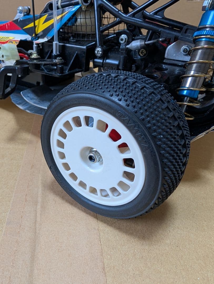 TAMIYA SUPER SHOT 1/10 ラジコンカー プロポセット付き