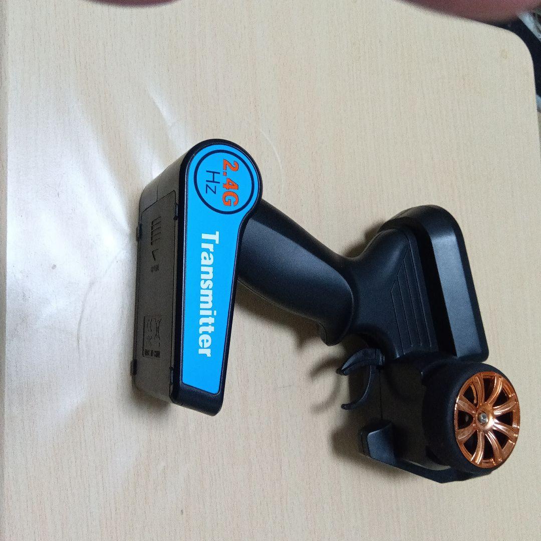 SUBARU ラジコンカー 青