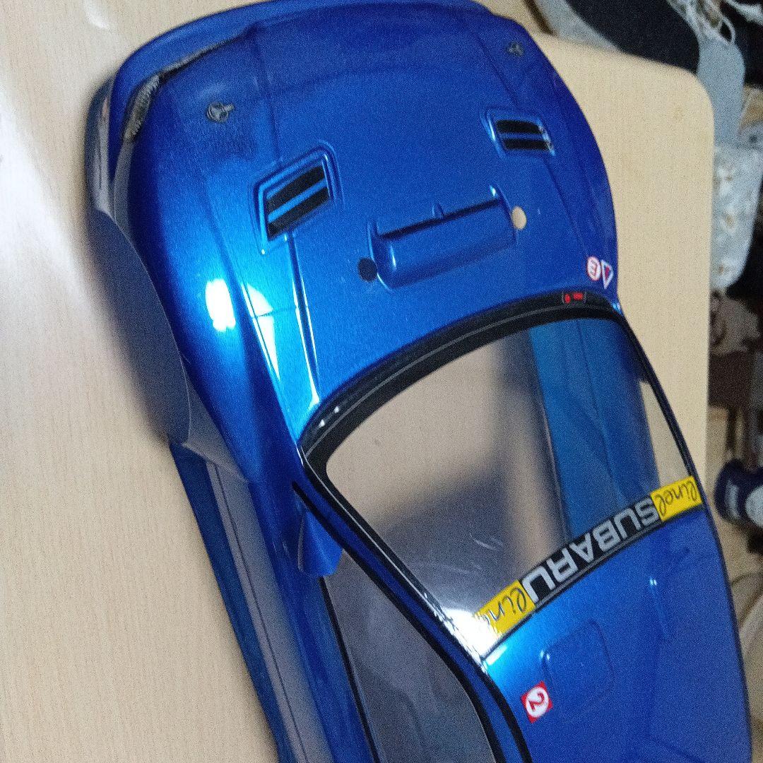 SUBARU ラジコンカー 青