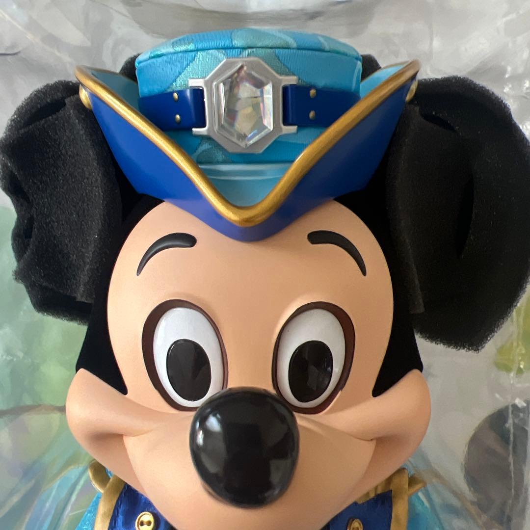 ディズニーシー15周年コスチューム　ミッキーアクションフィギュア