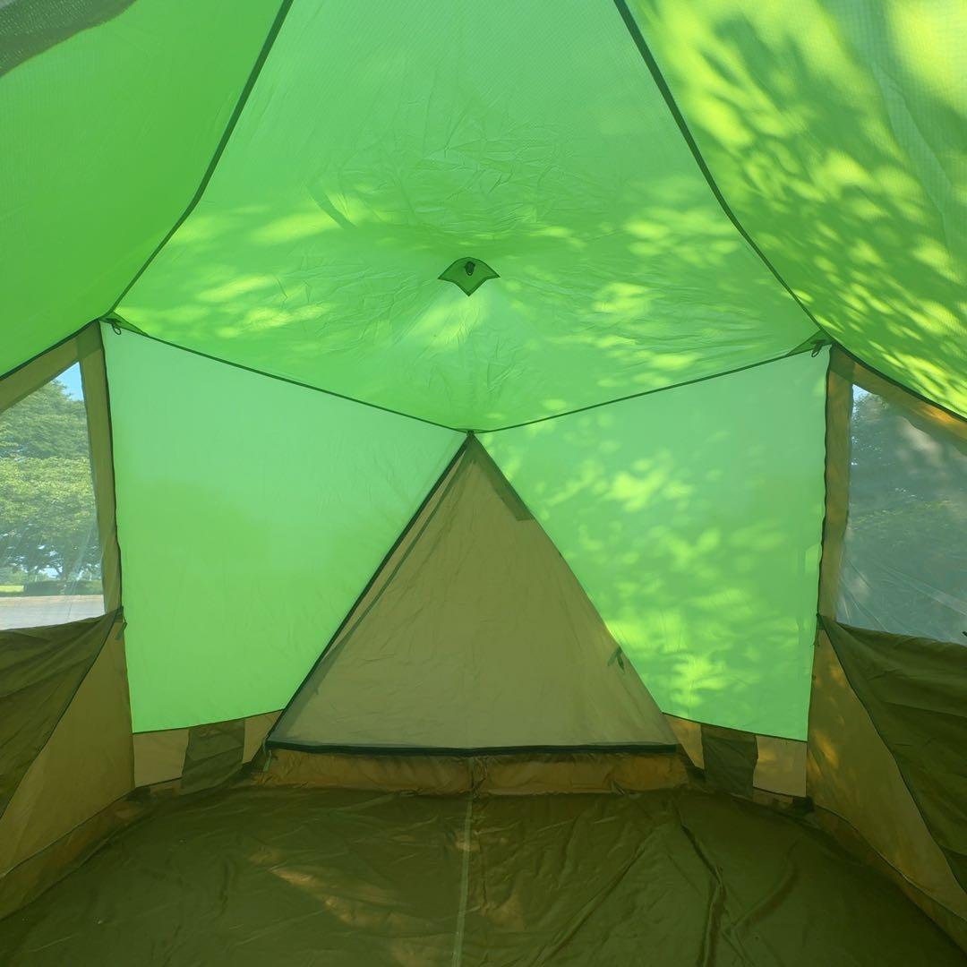 モンベル ムーンライト7型 中古（グリーン）